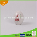 Factory Direct Wholesale Round Toothpick Holder With Christmas Design